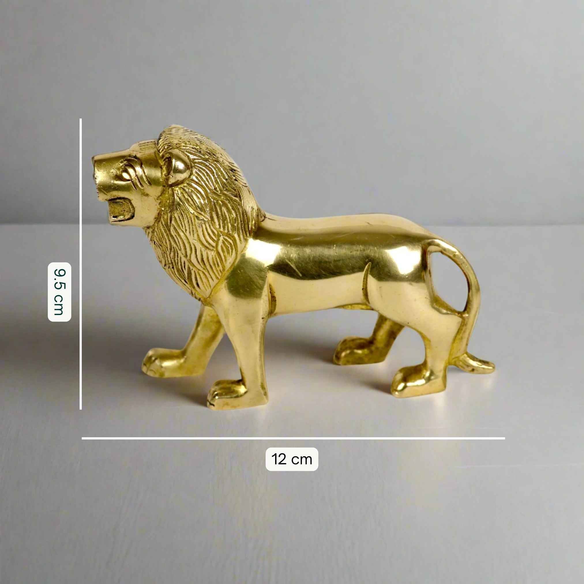 Brass Lion