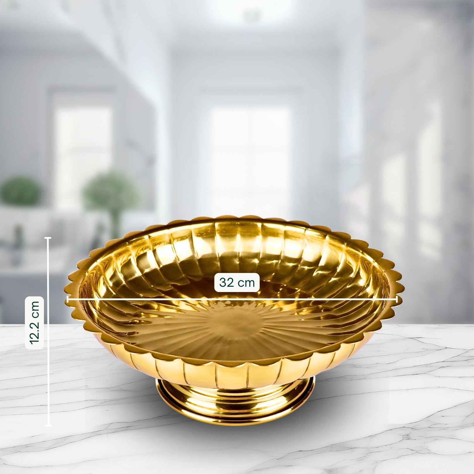 Lotus Urli - Gold