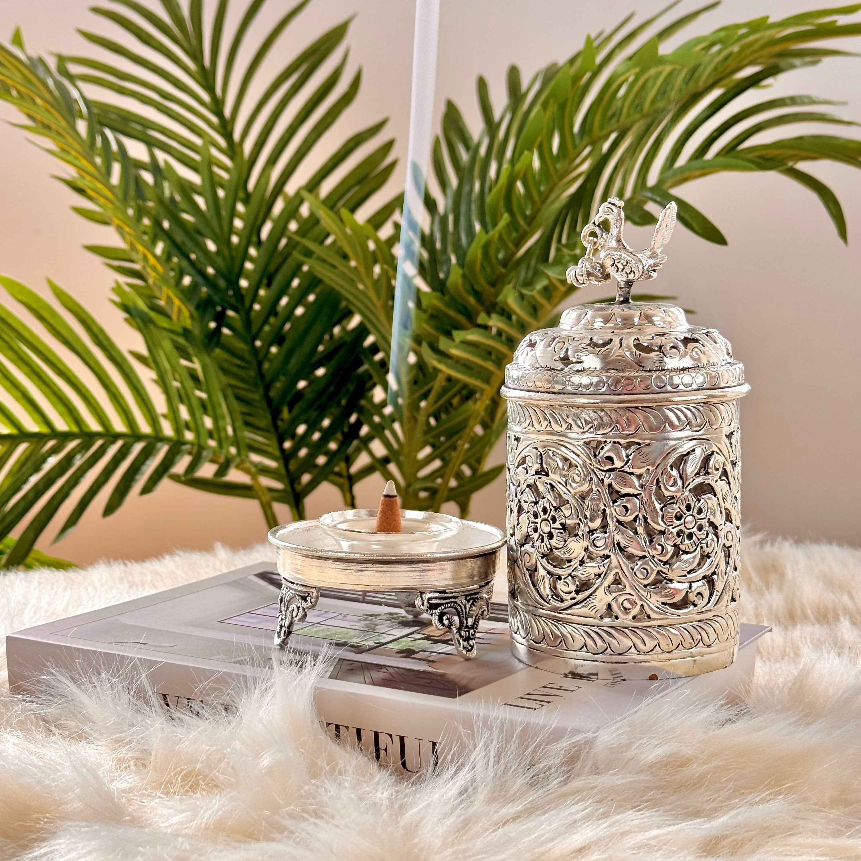 German Silver Gift Set