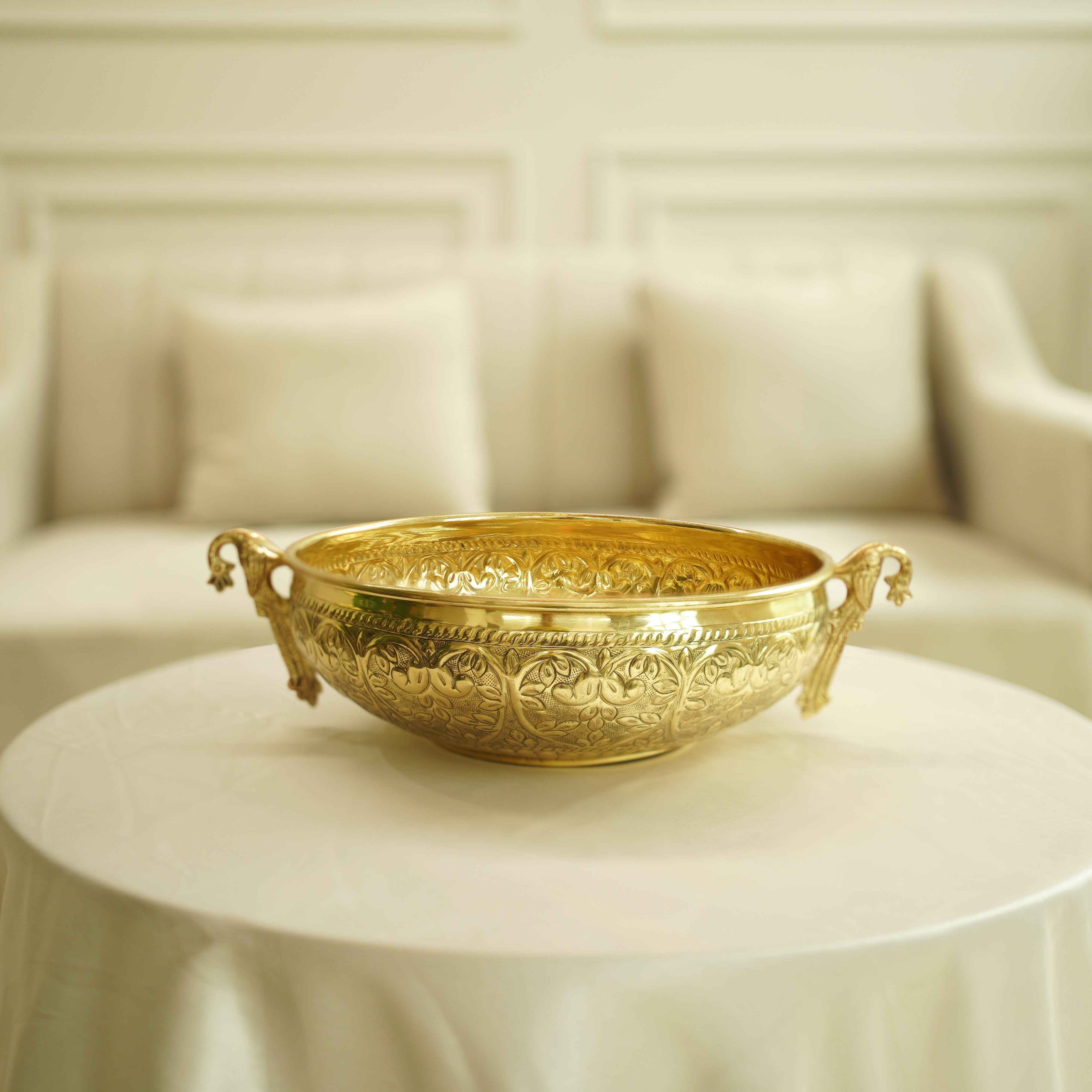 Mayur Brass Urli