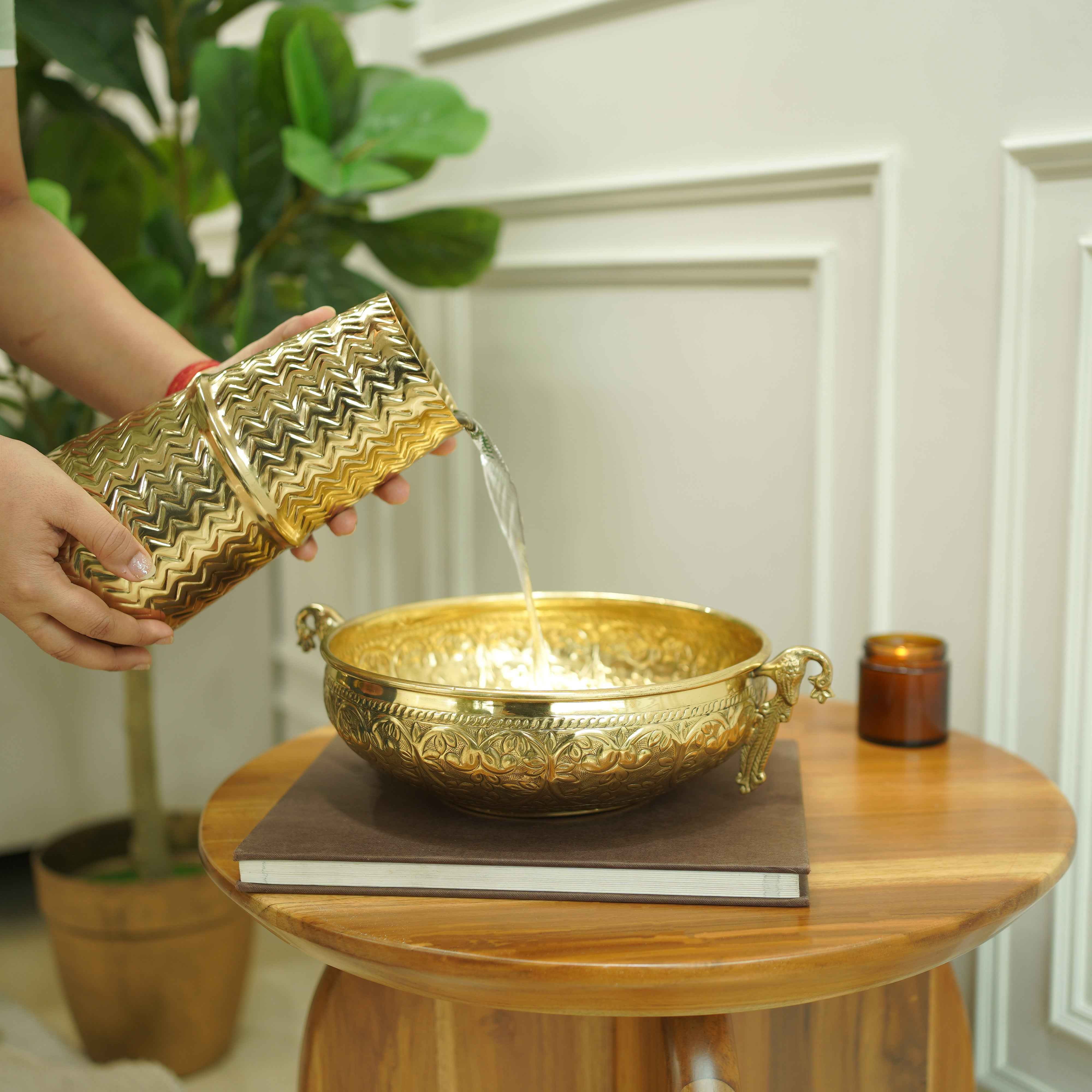 Mayur Brass Urli