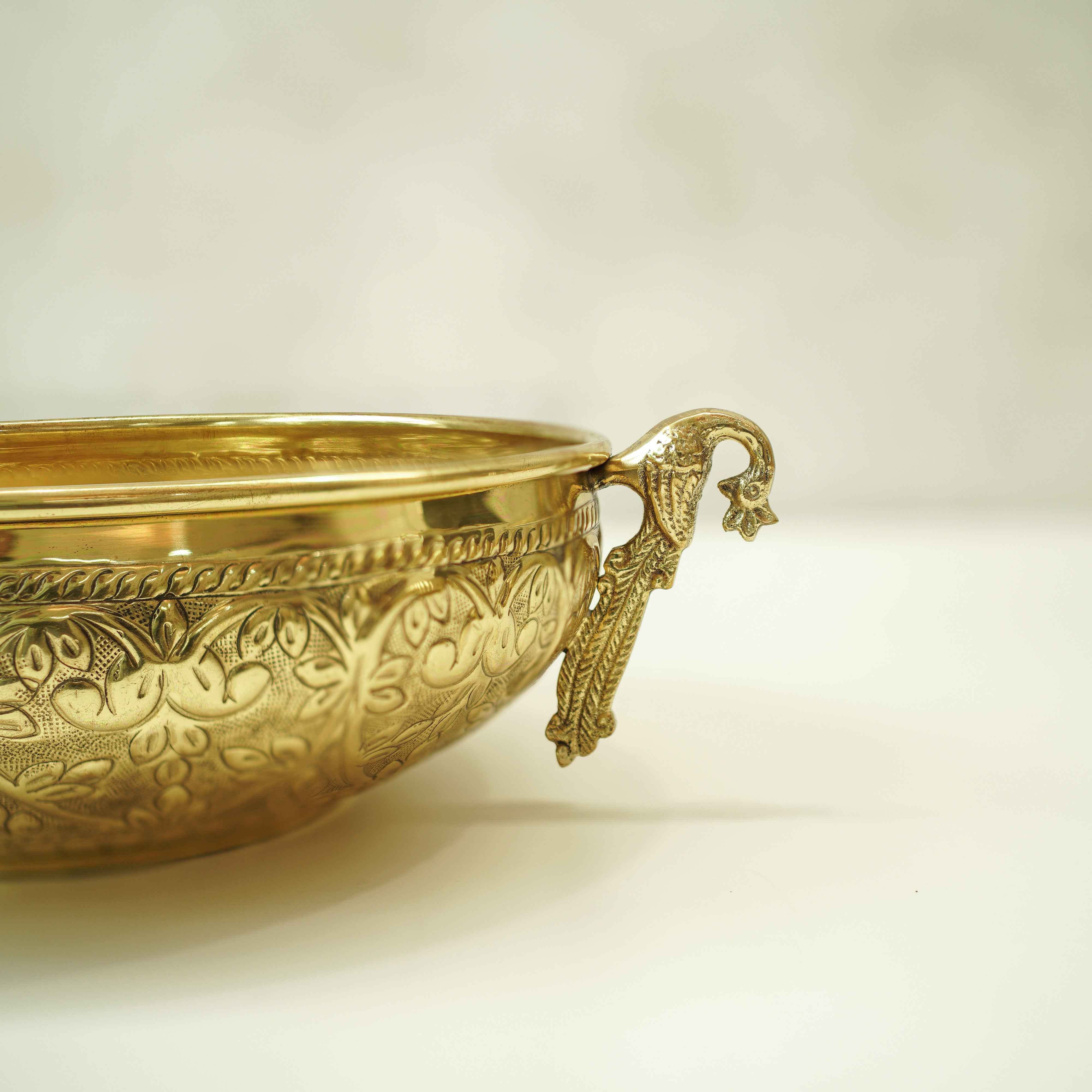 Mayur Brass Urli