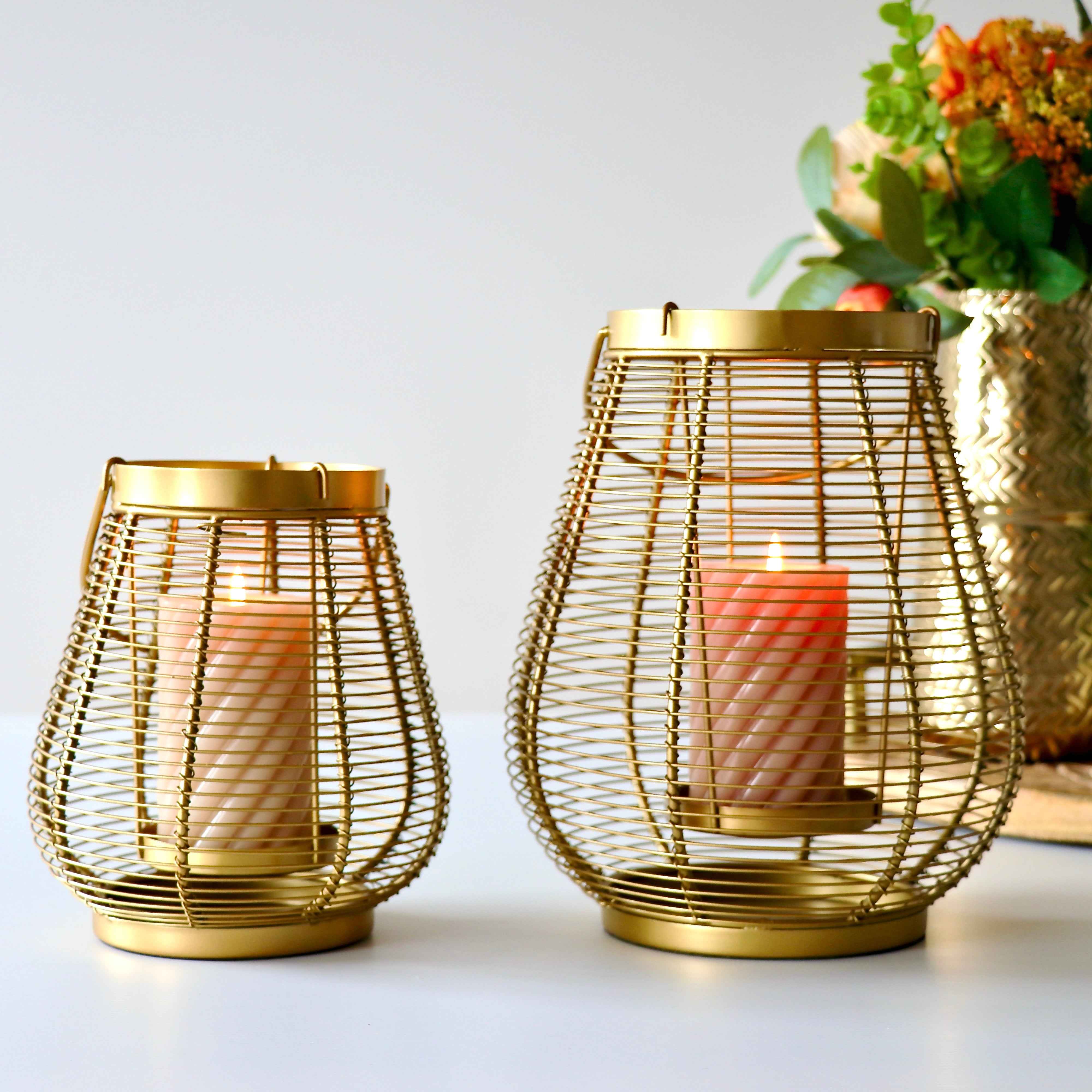 Metal Cage Lantern
