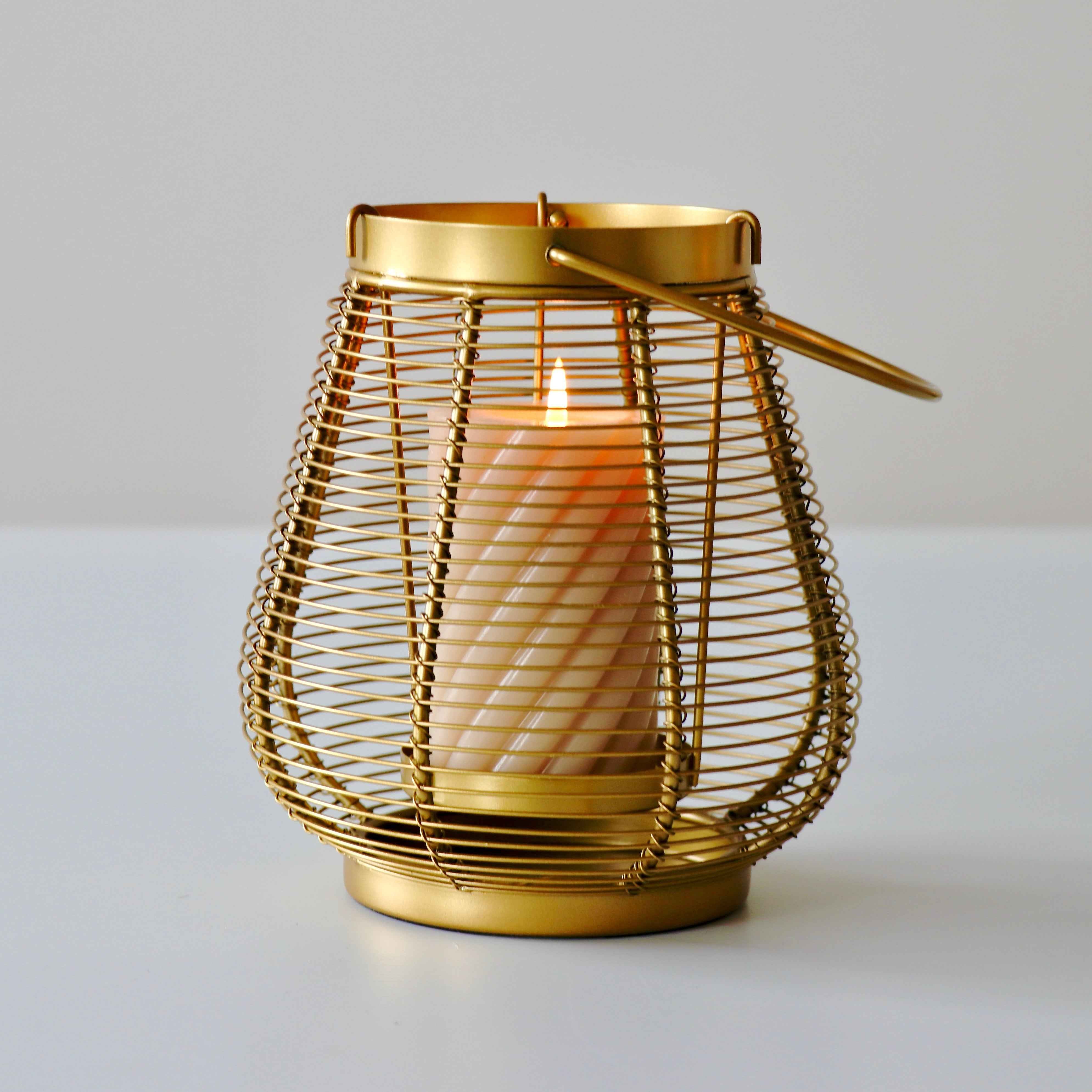 Metal Cage Lantern