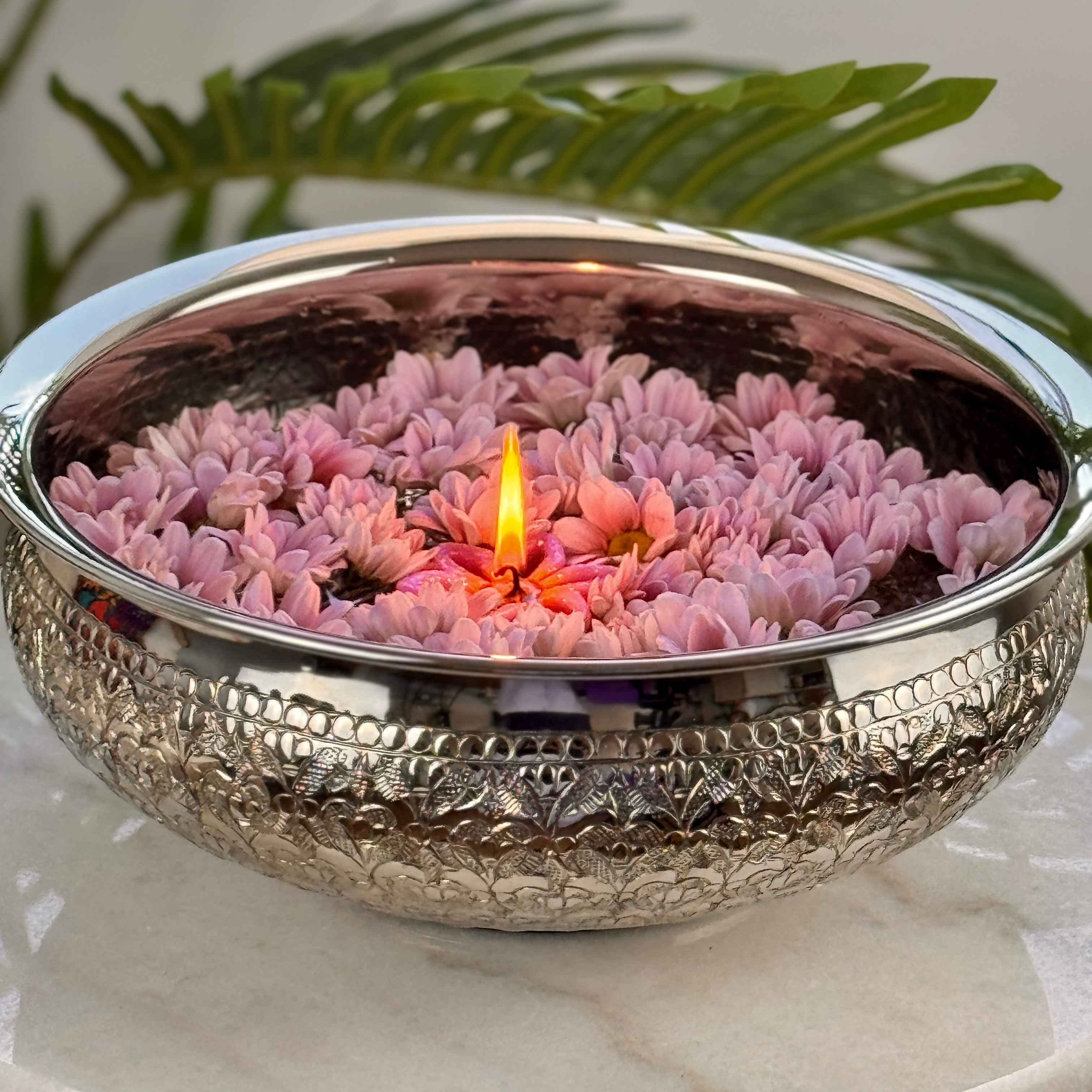 Modini Chitai Urli - Silver