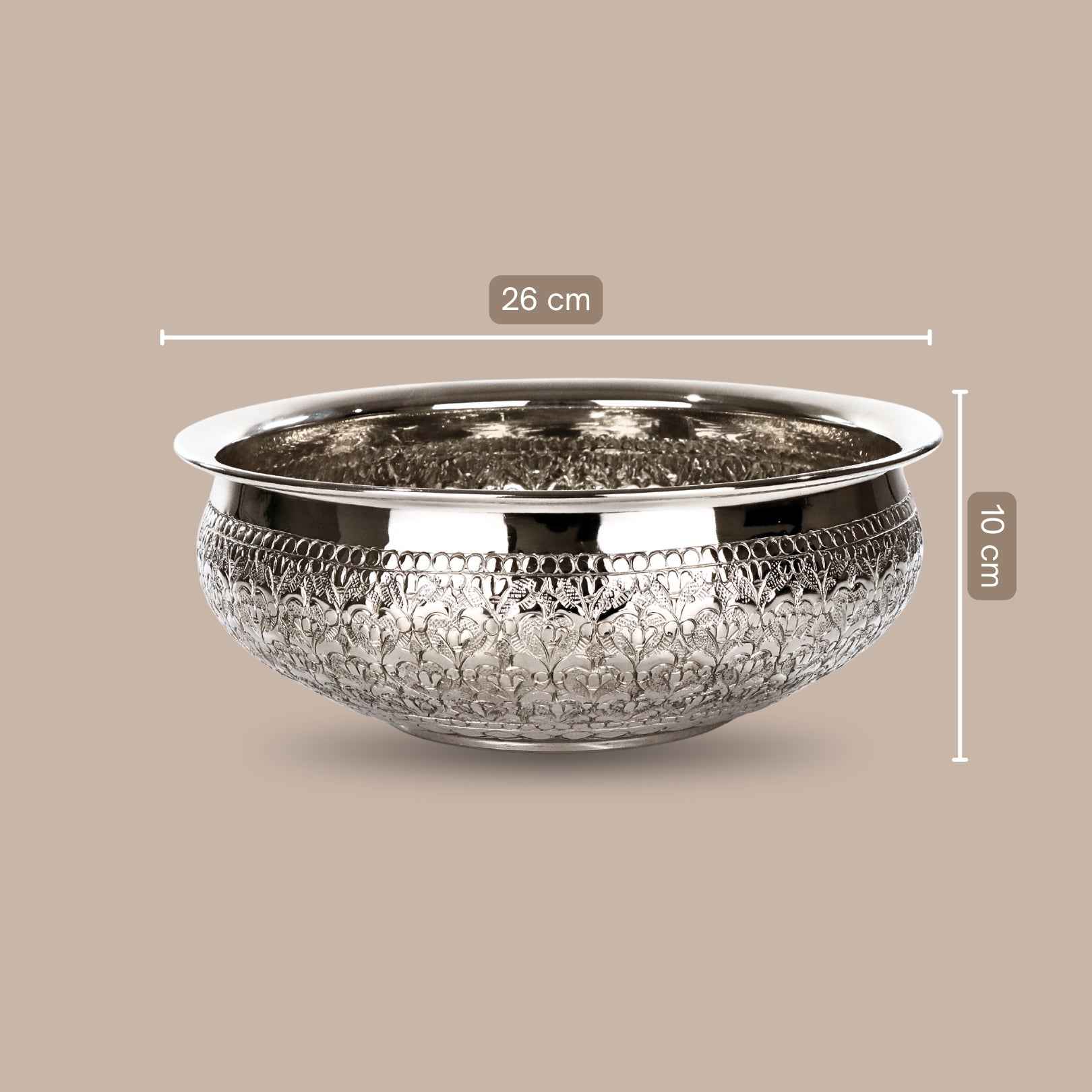 Modini Chitai Urli - Silver