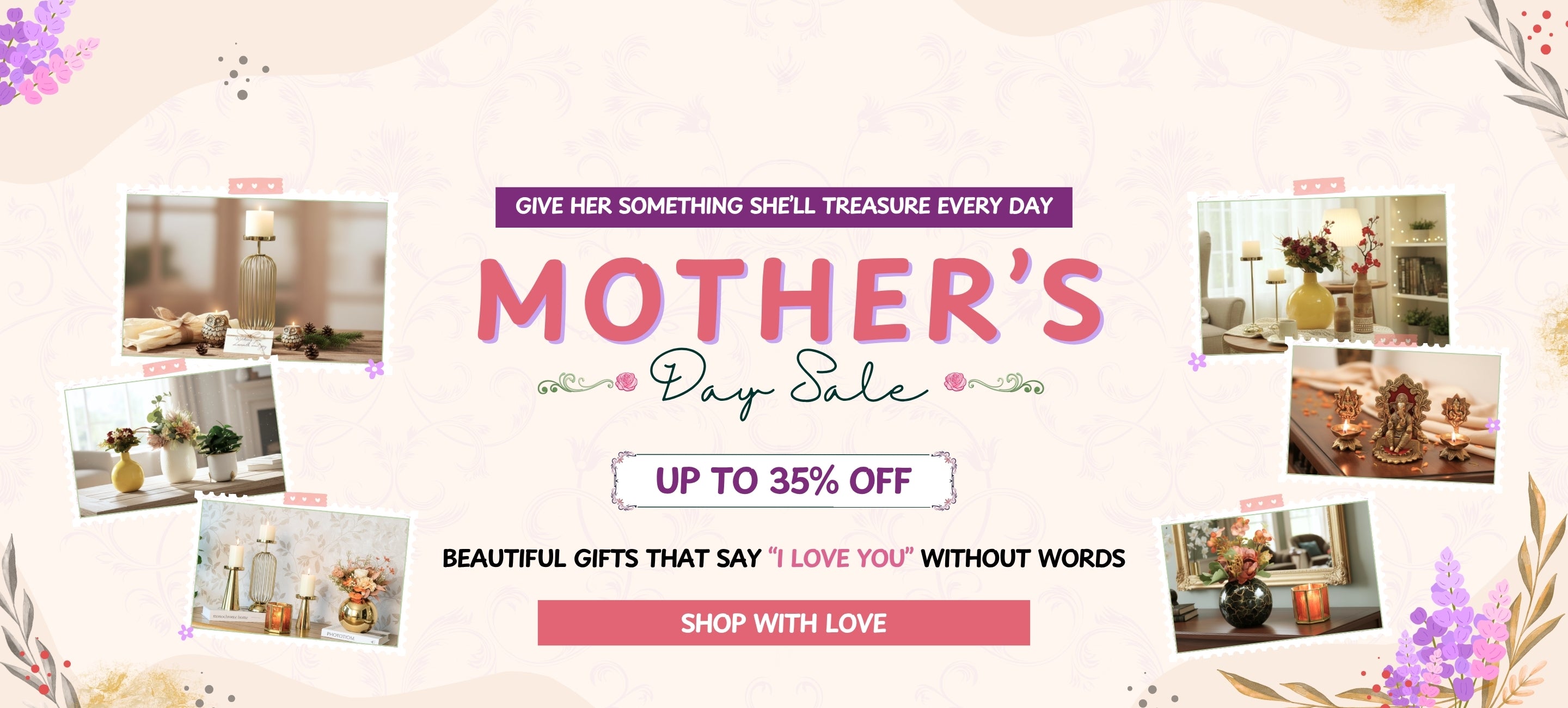 Mother's Day Banner