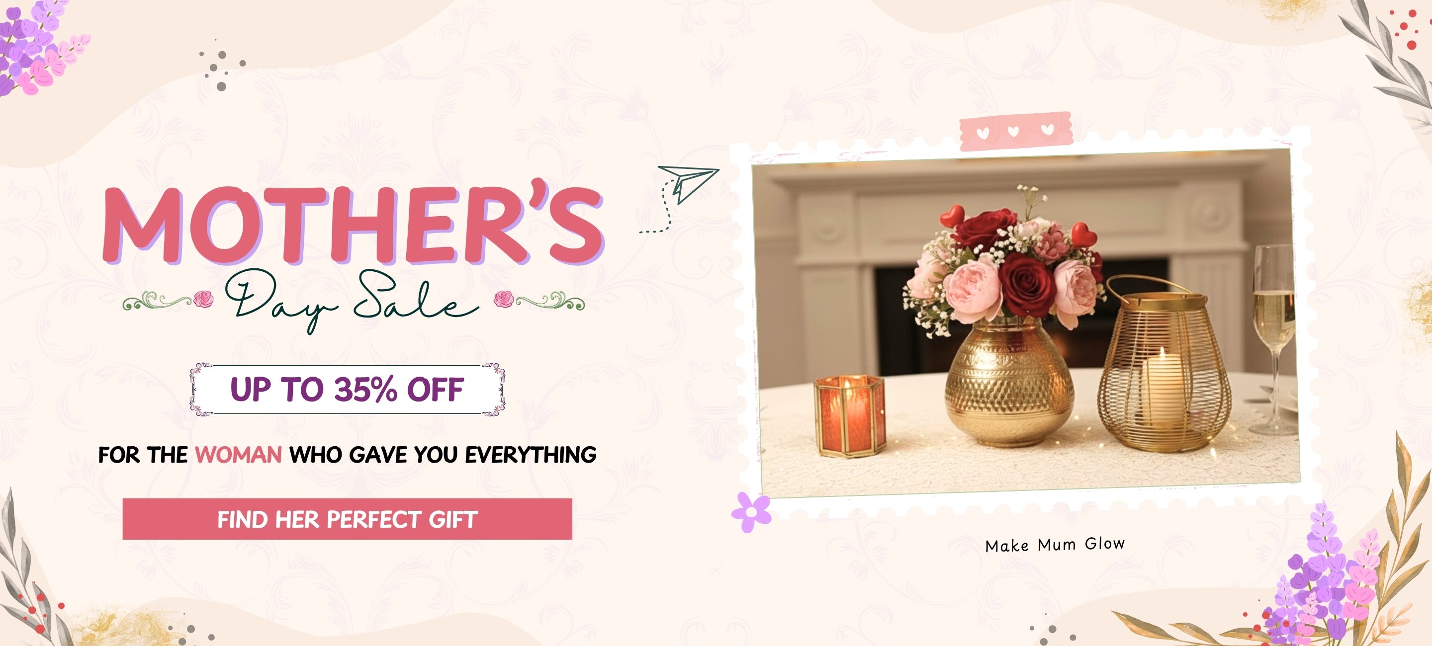 Mother's Day Banner