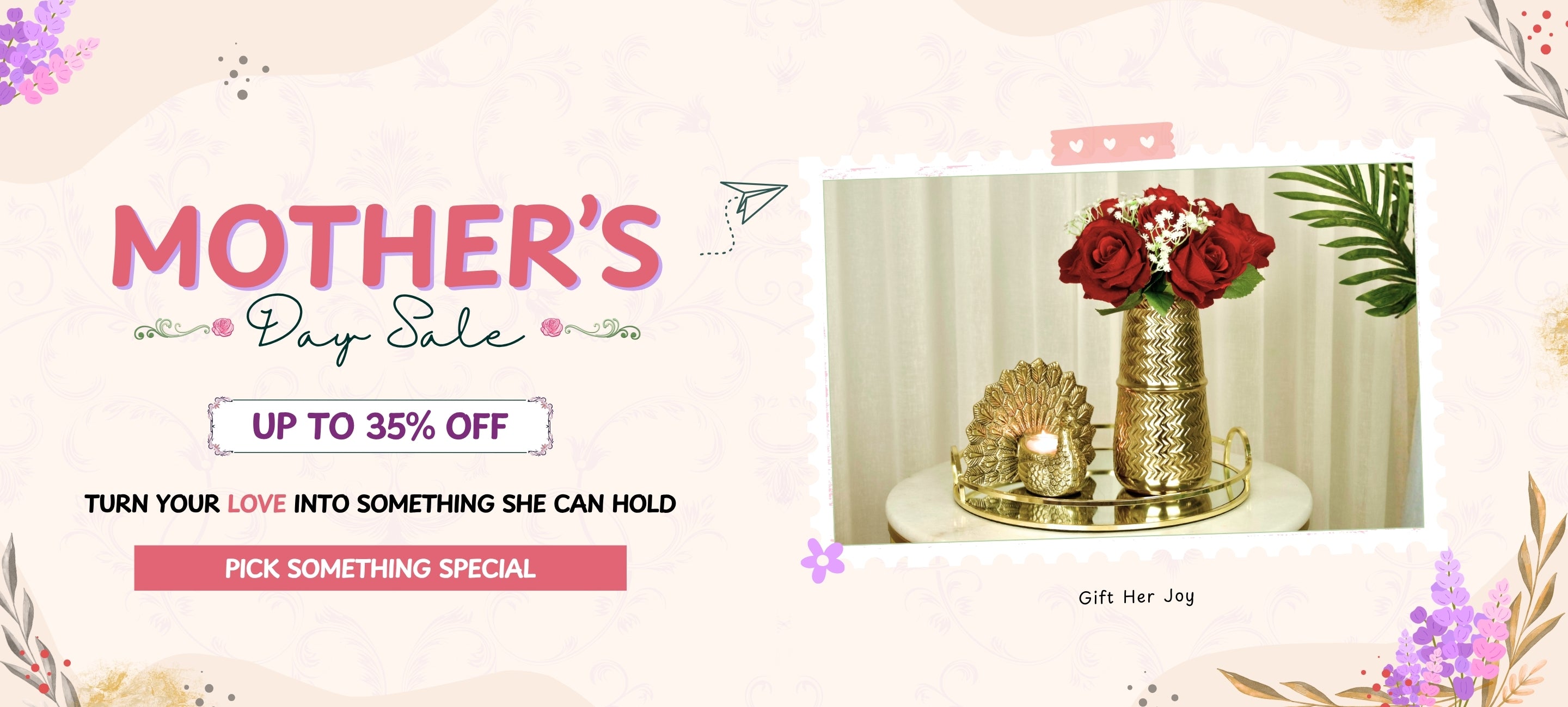 Mother's Day Banner