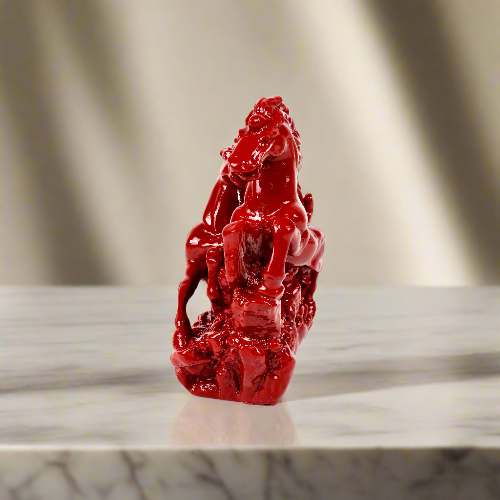 Vastu Two Red Horses