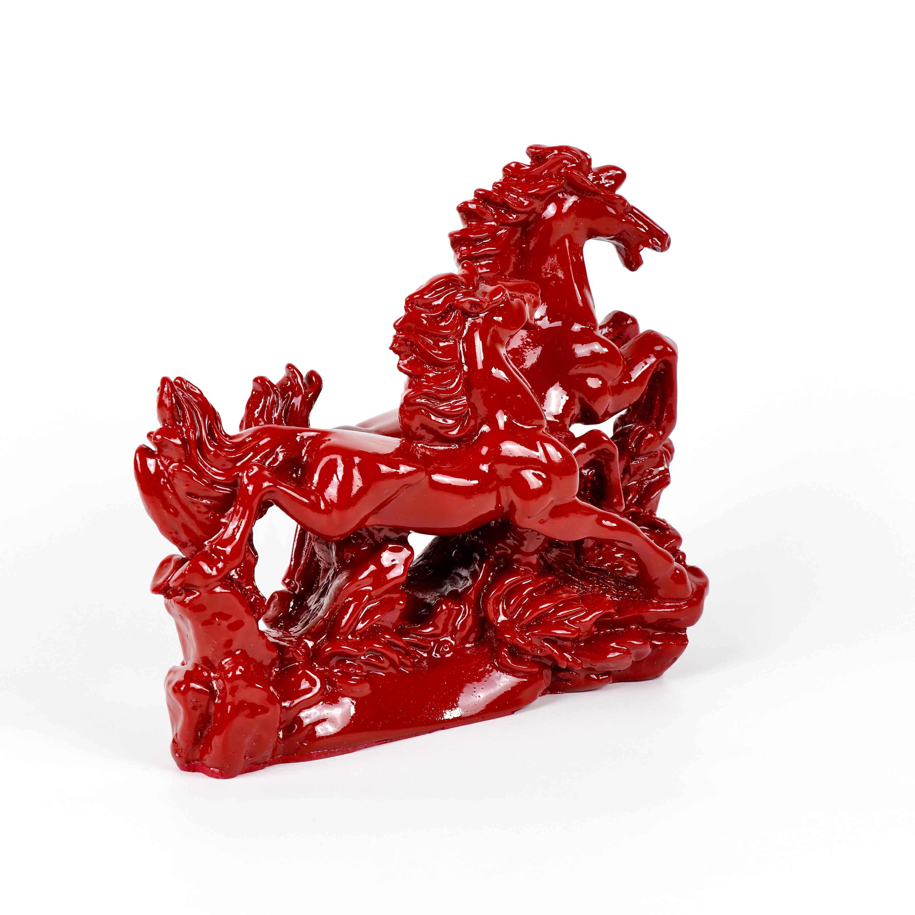 Vastu Two Red Horses