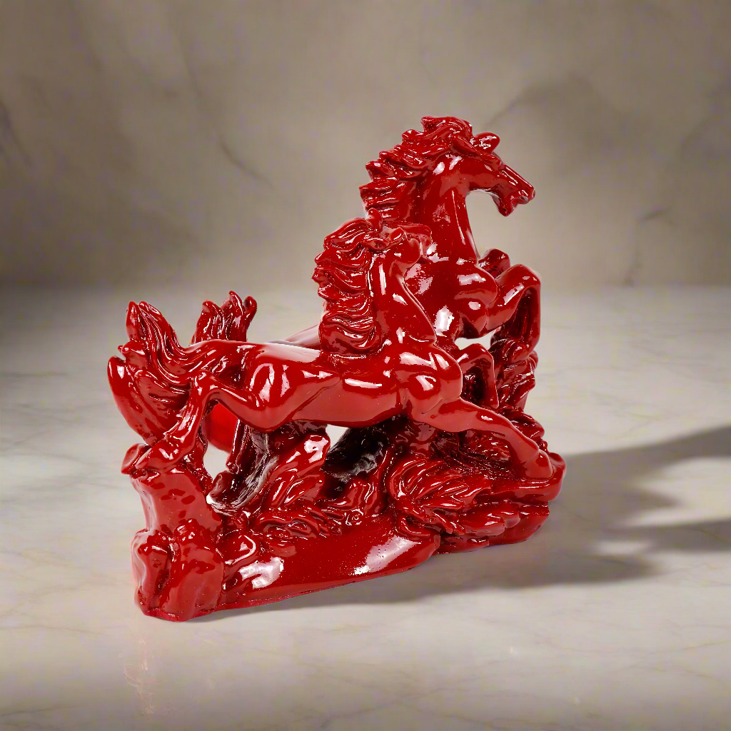 Vastu Two Red Horses