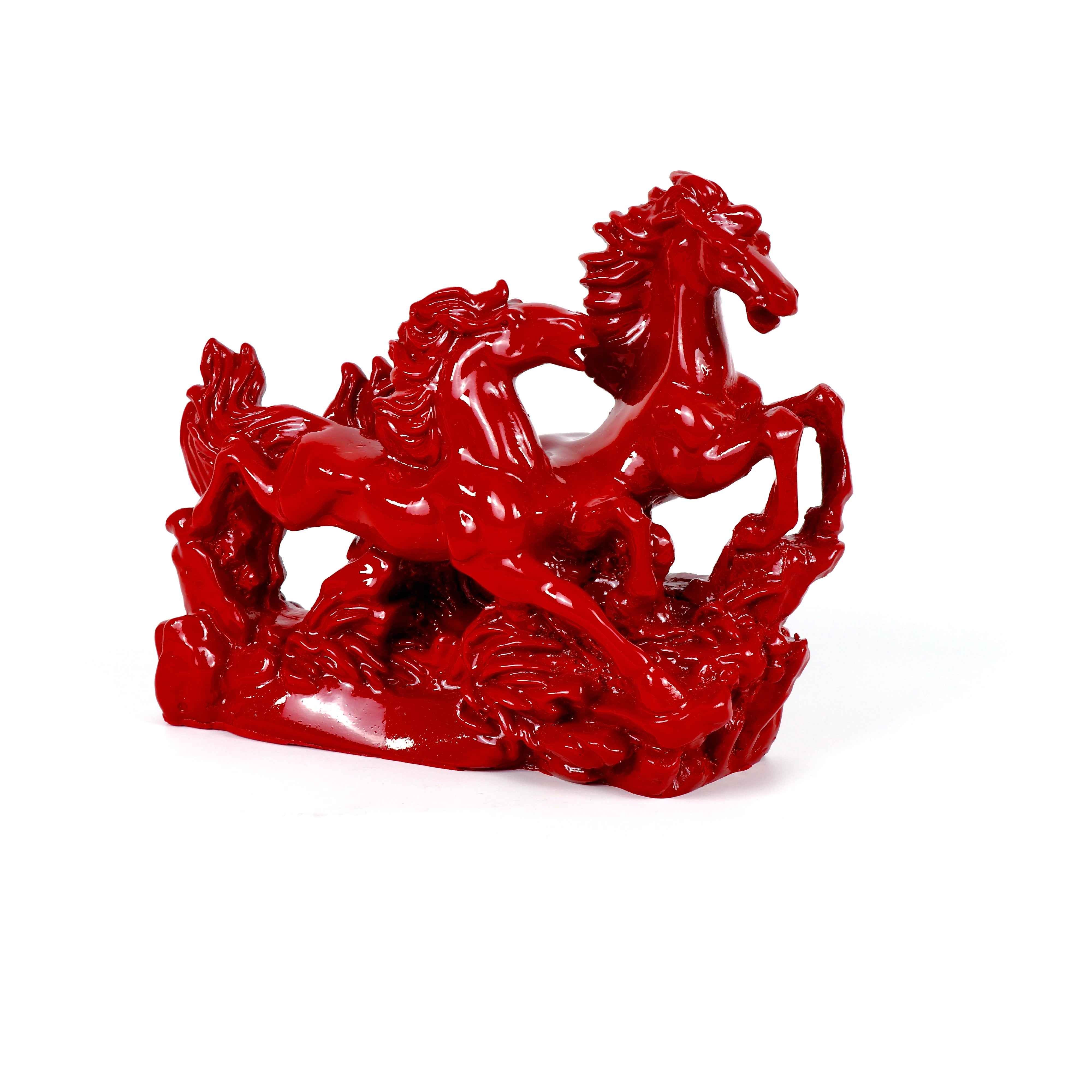 Vastu Two Red Horses