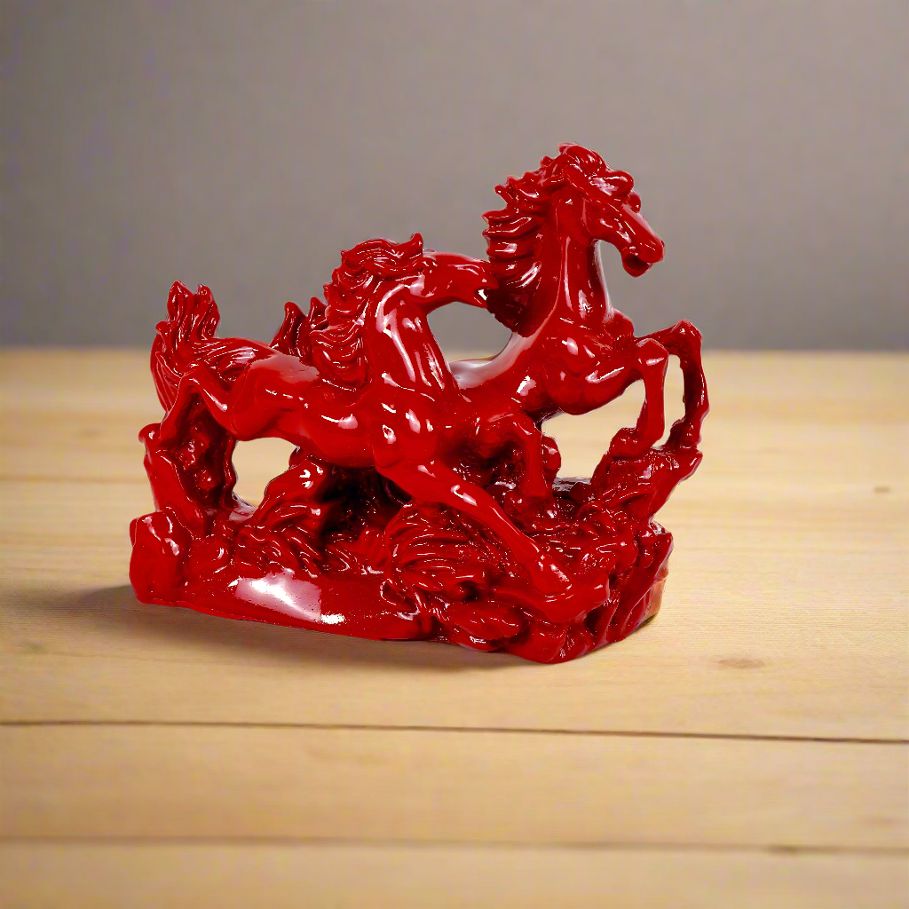 Vastu Two Red Horses