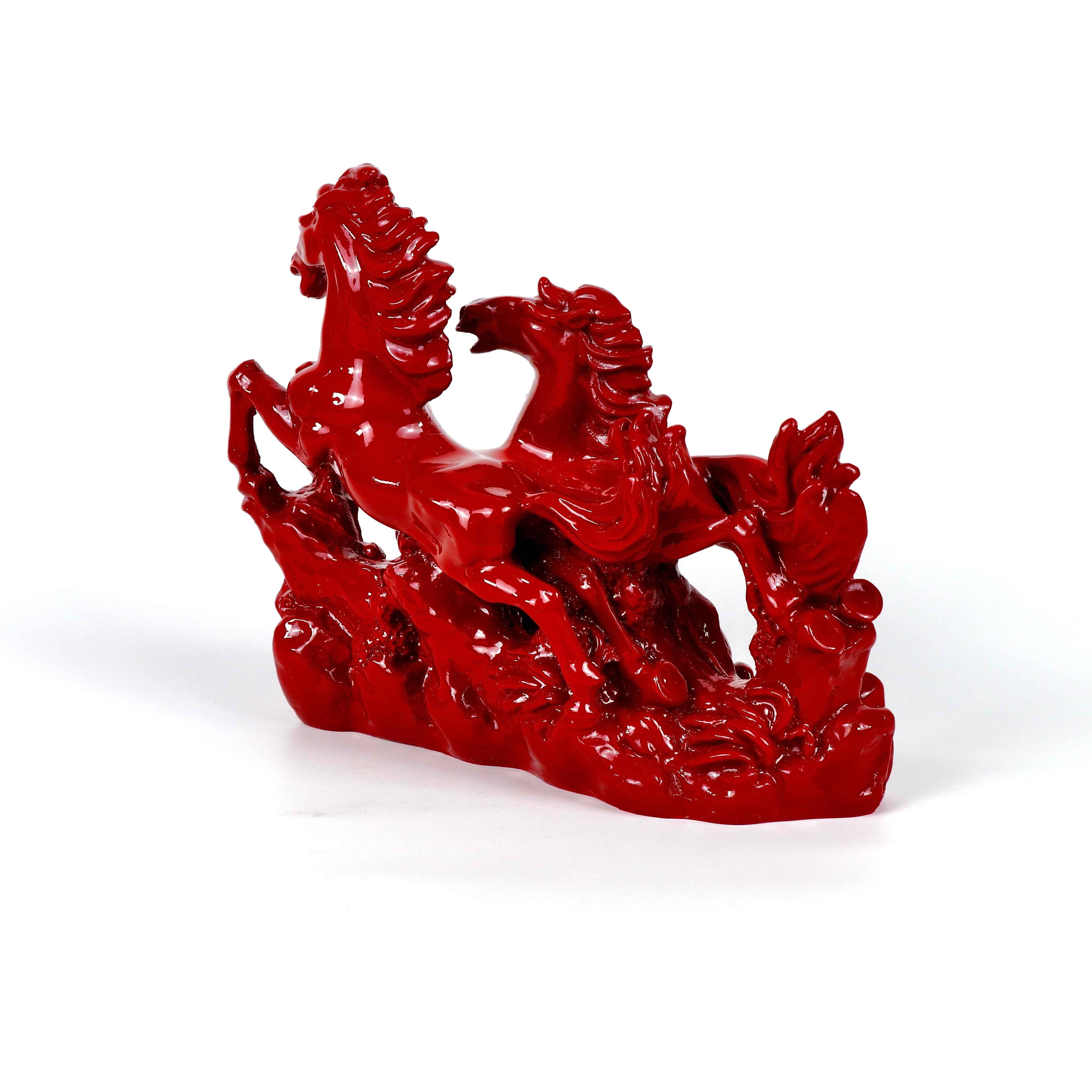 Vastu Two Red Horses