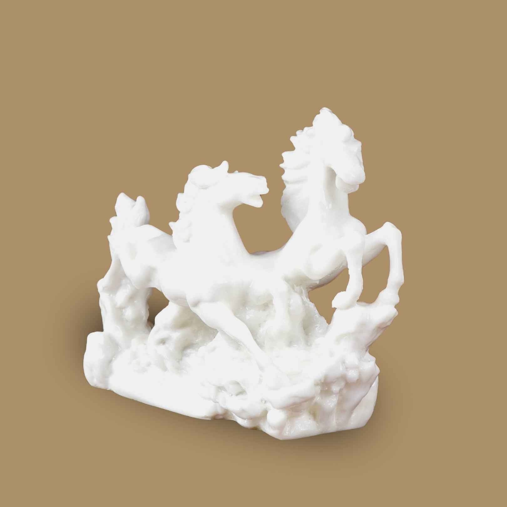 Vastu Two White Horses