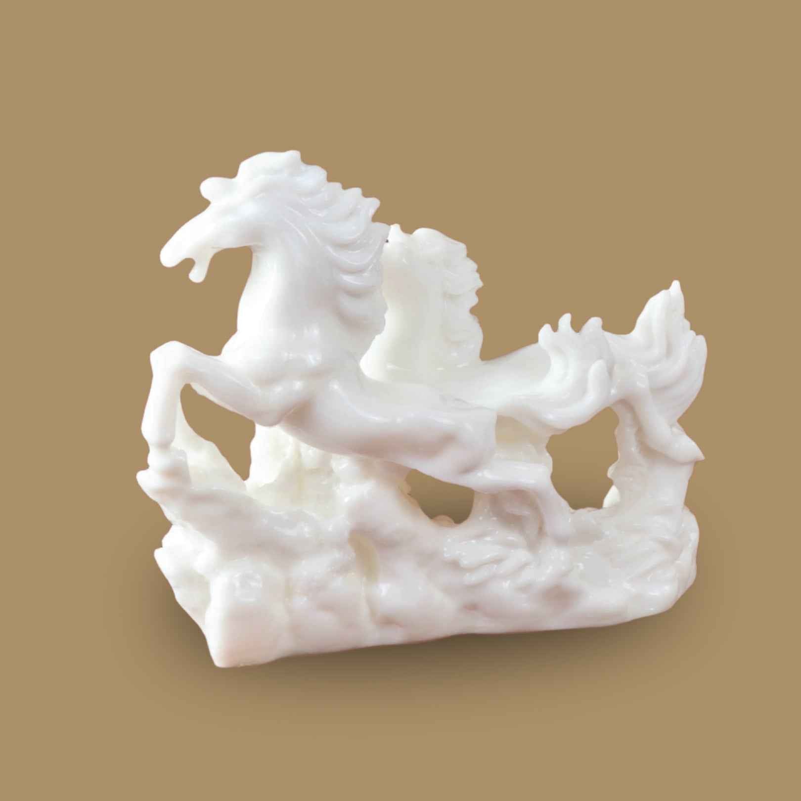 Vastu Two White Horses