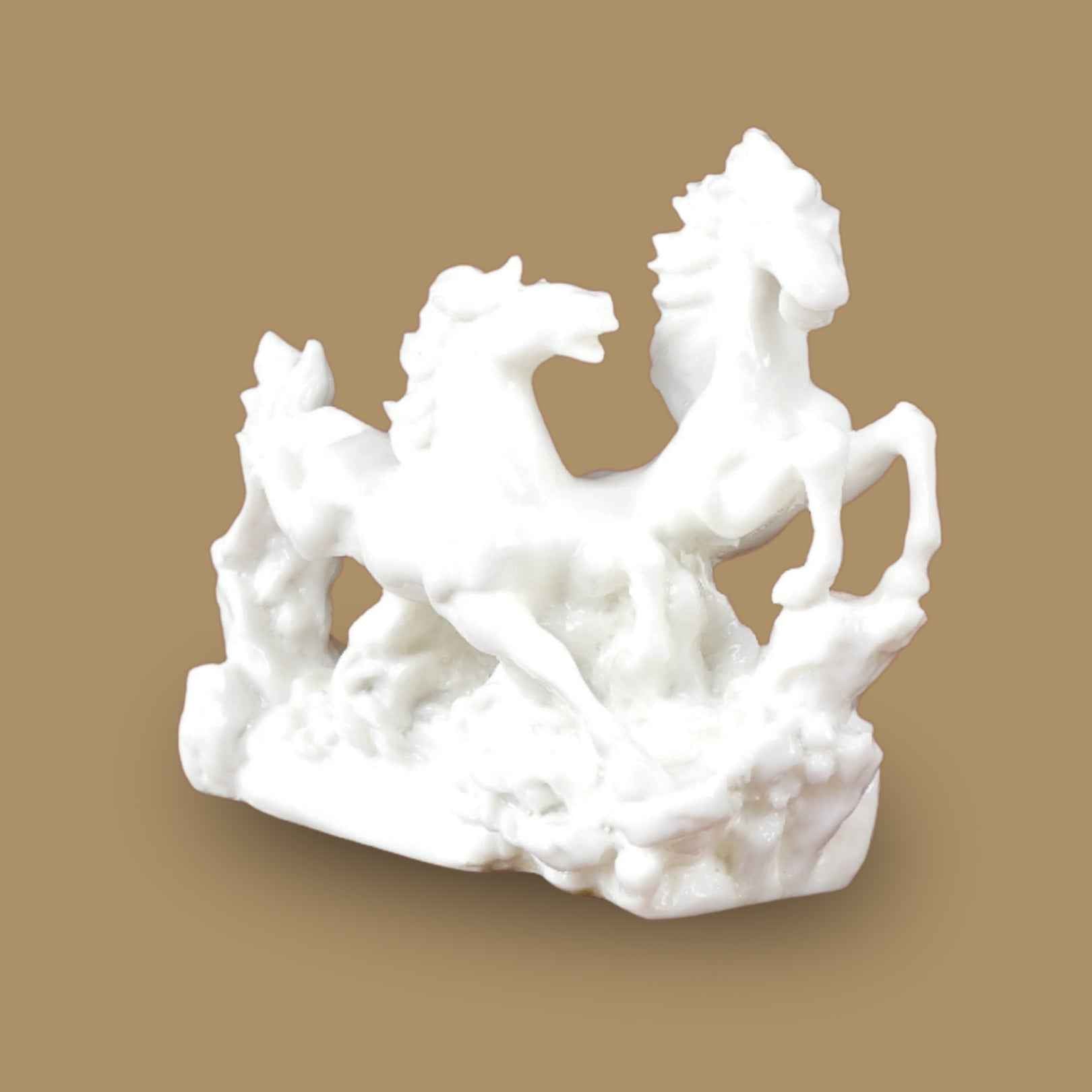 Vastu Two White Horses