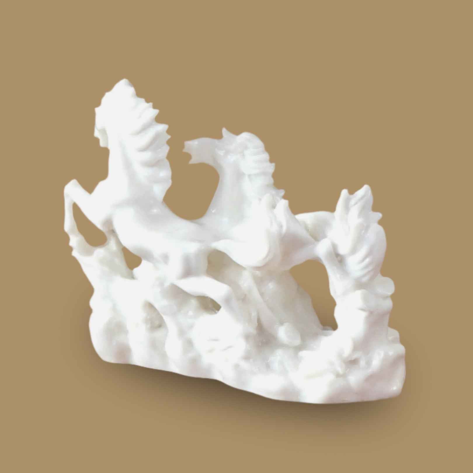 Vastu Two White Horses