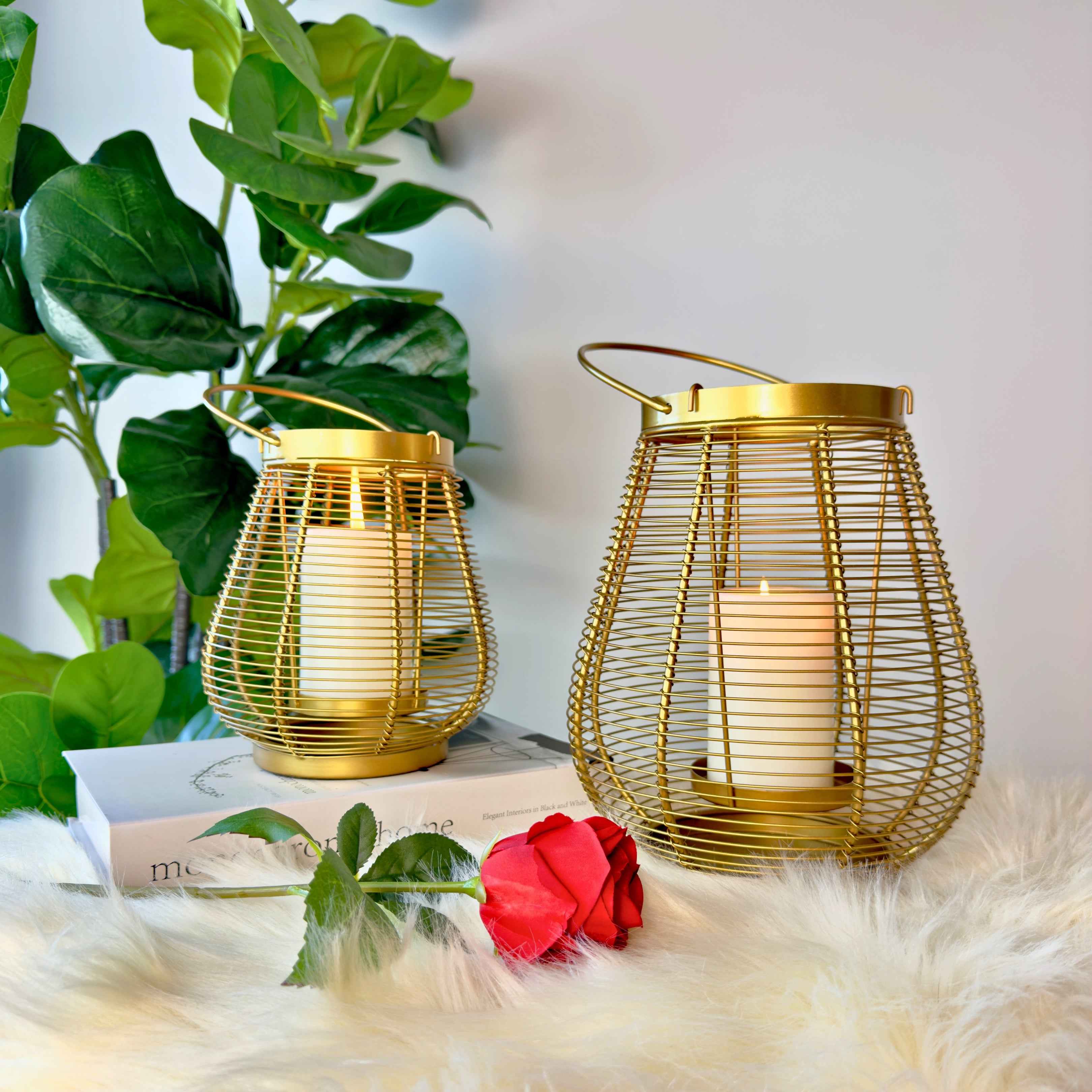 Metal Cage Lantern