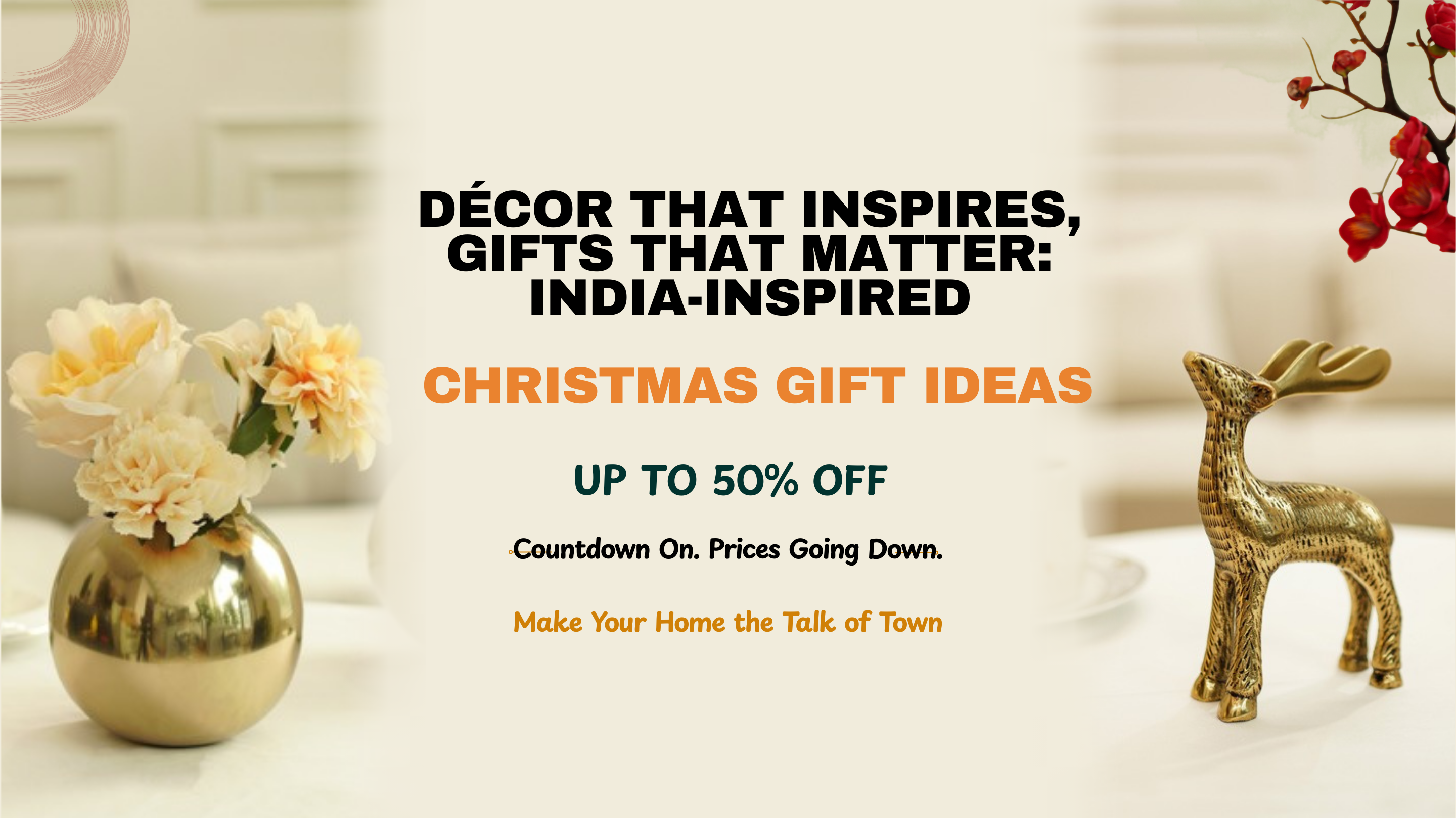 Décor That Inspires, Gifts That Matter: India-Inspired Christmas Gift Ideas
