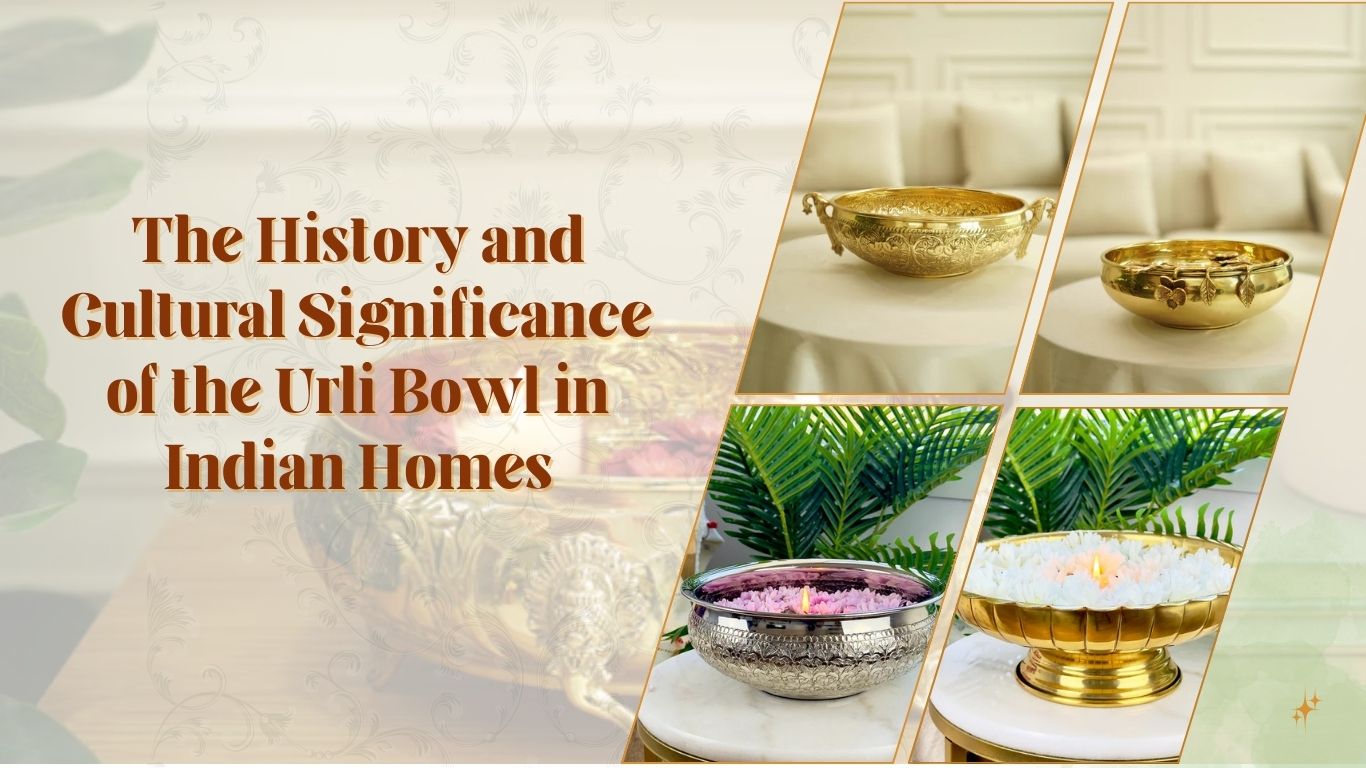 The History and Cultural Significance of the Urli Bowl in Indian Homes - Indian Impressions