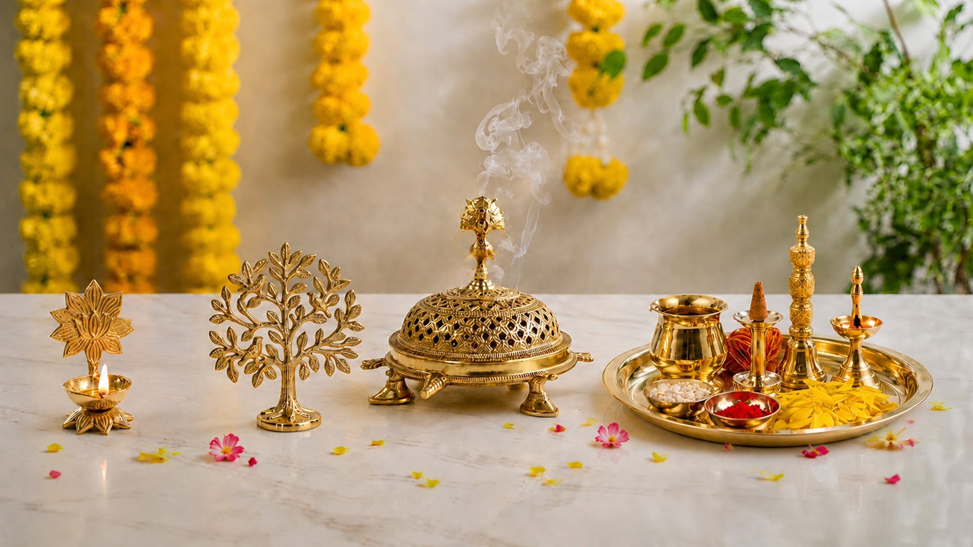 Pooja Essentials Collection – Sacred Elegance