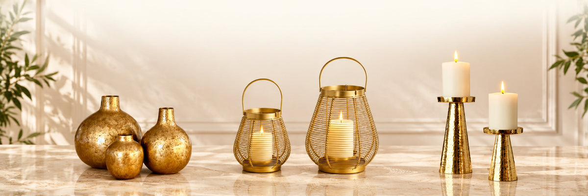 Handcrafted Metal Home Décor Collection