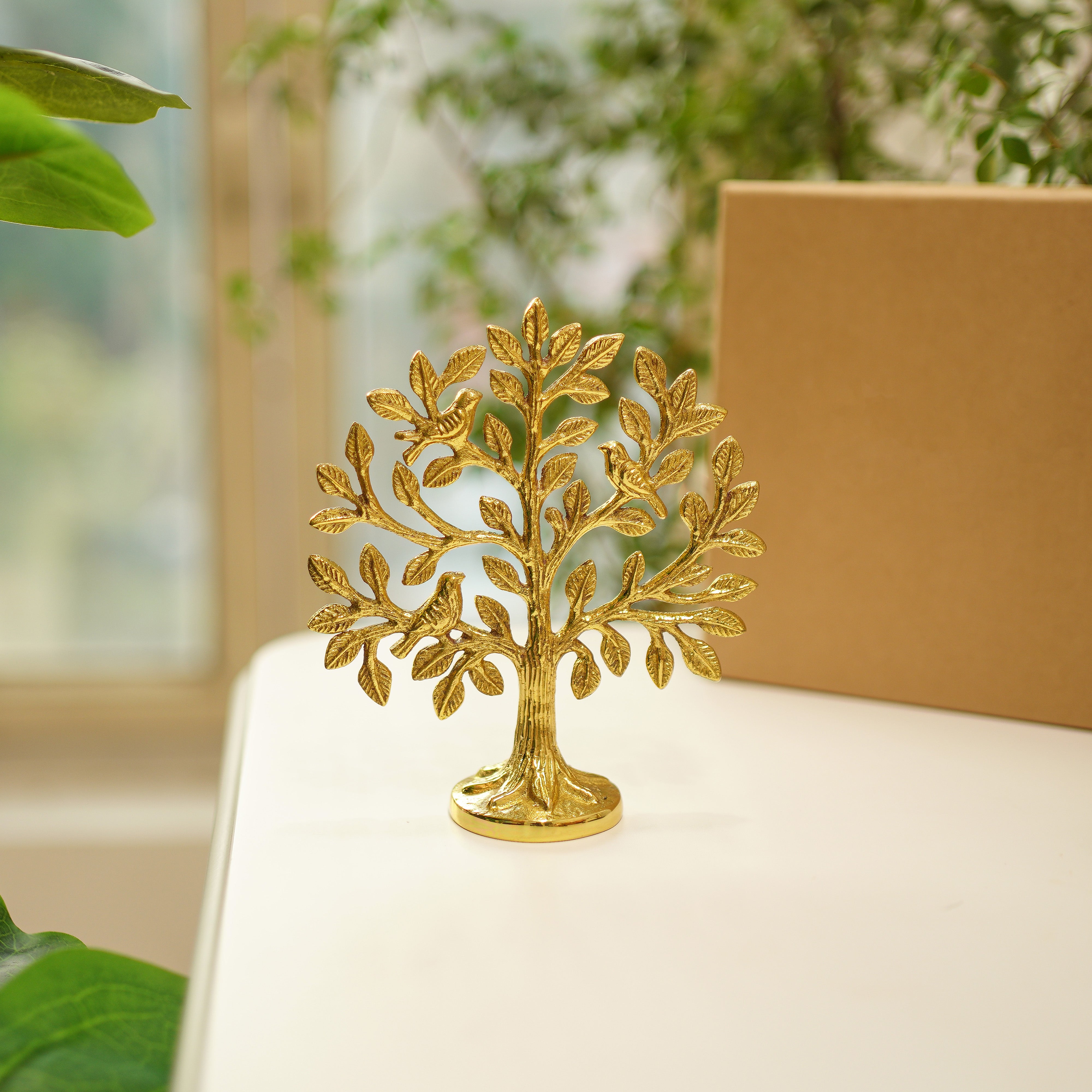 Brass Kalpvriksh With Birds