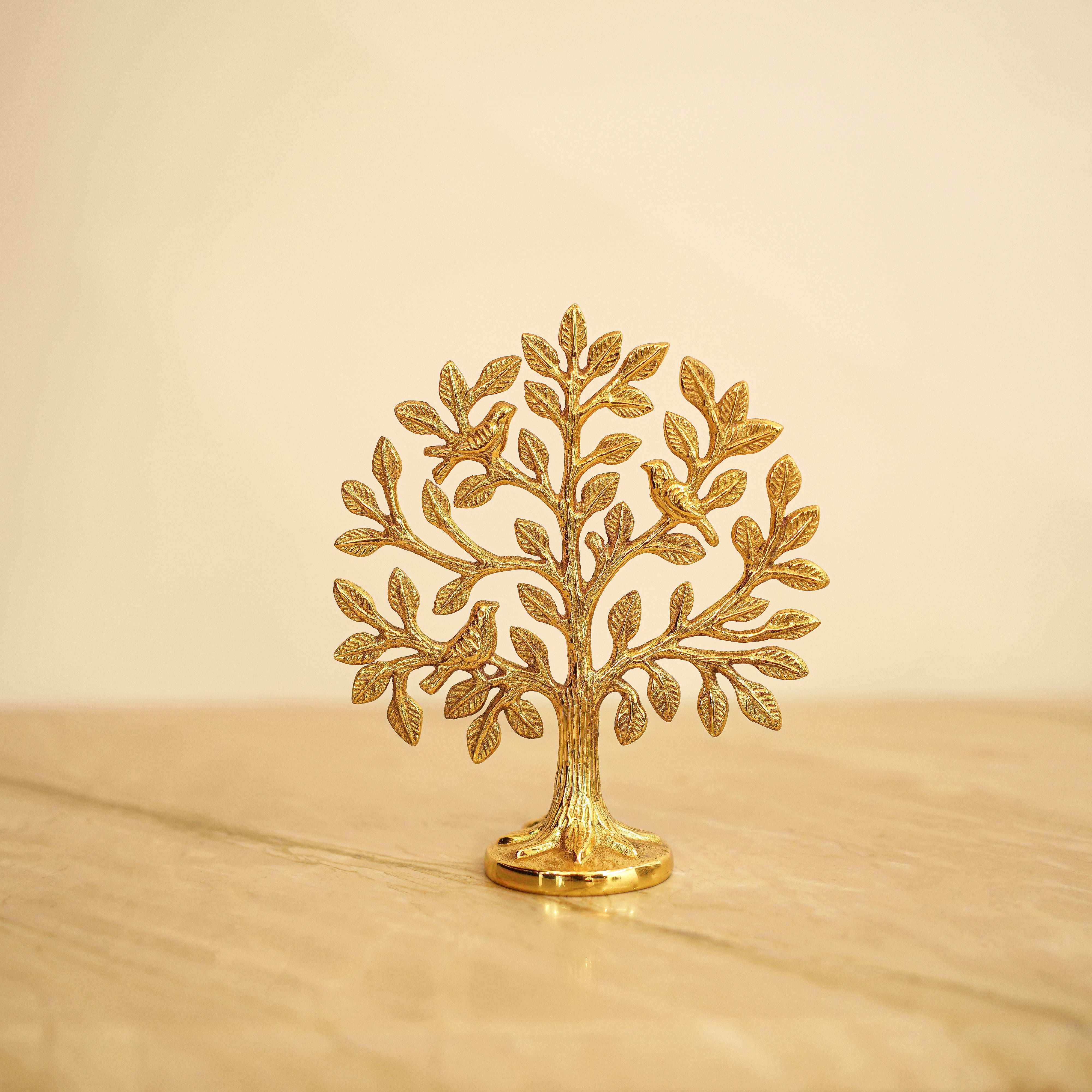 Brass Kalpvriksh With Birds