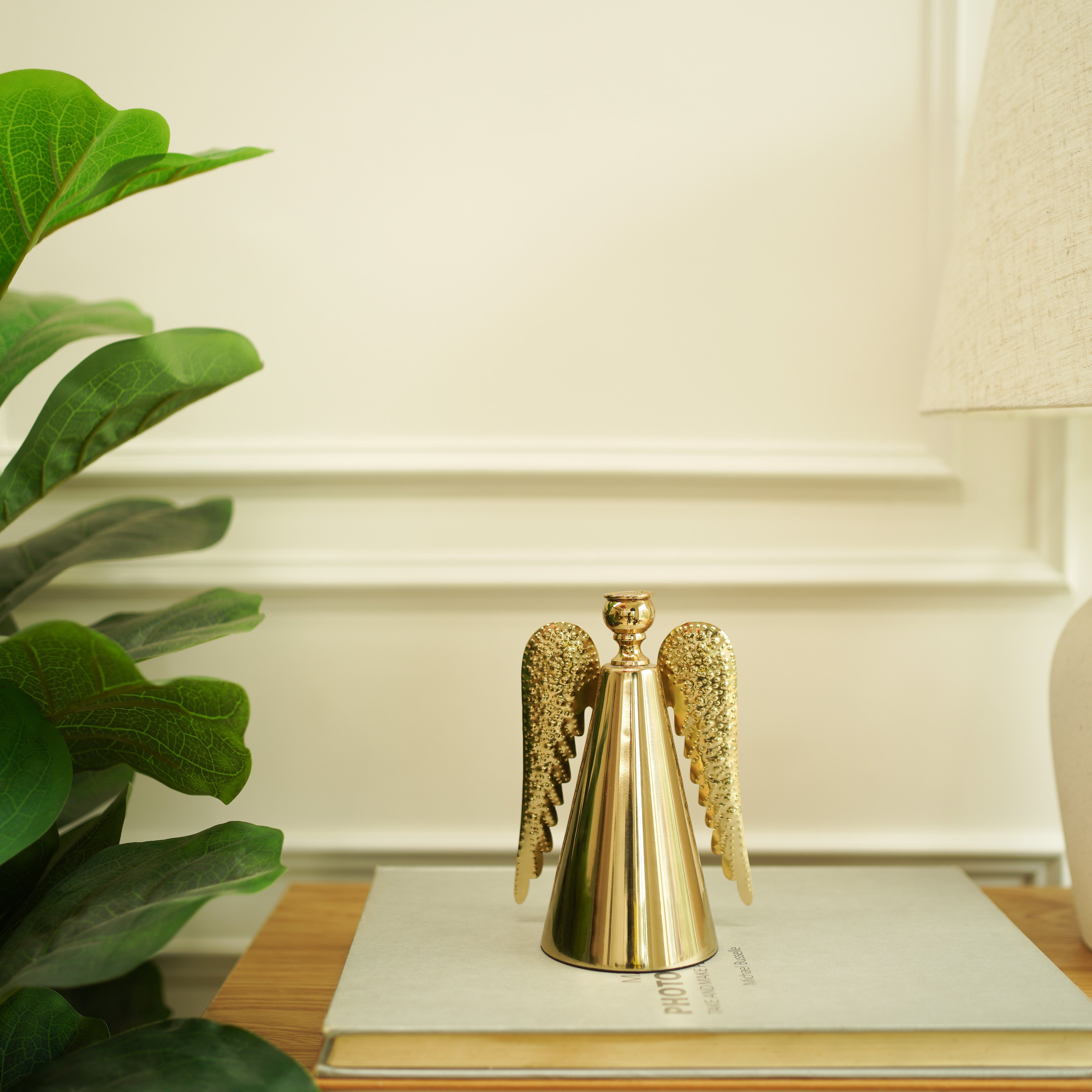 Metal Angel Table Decor
