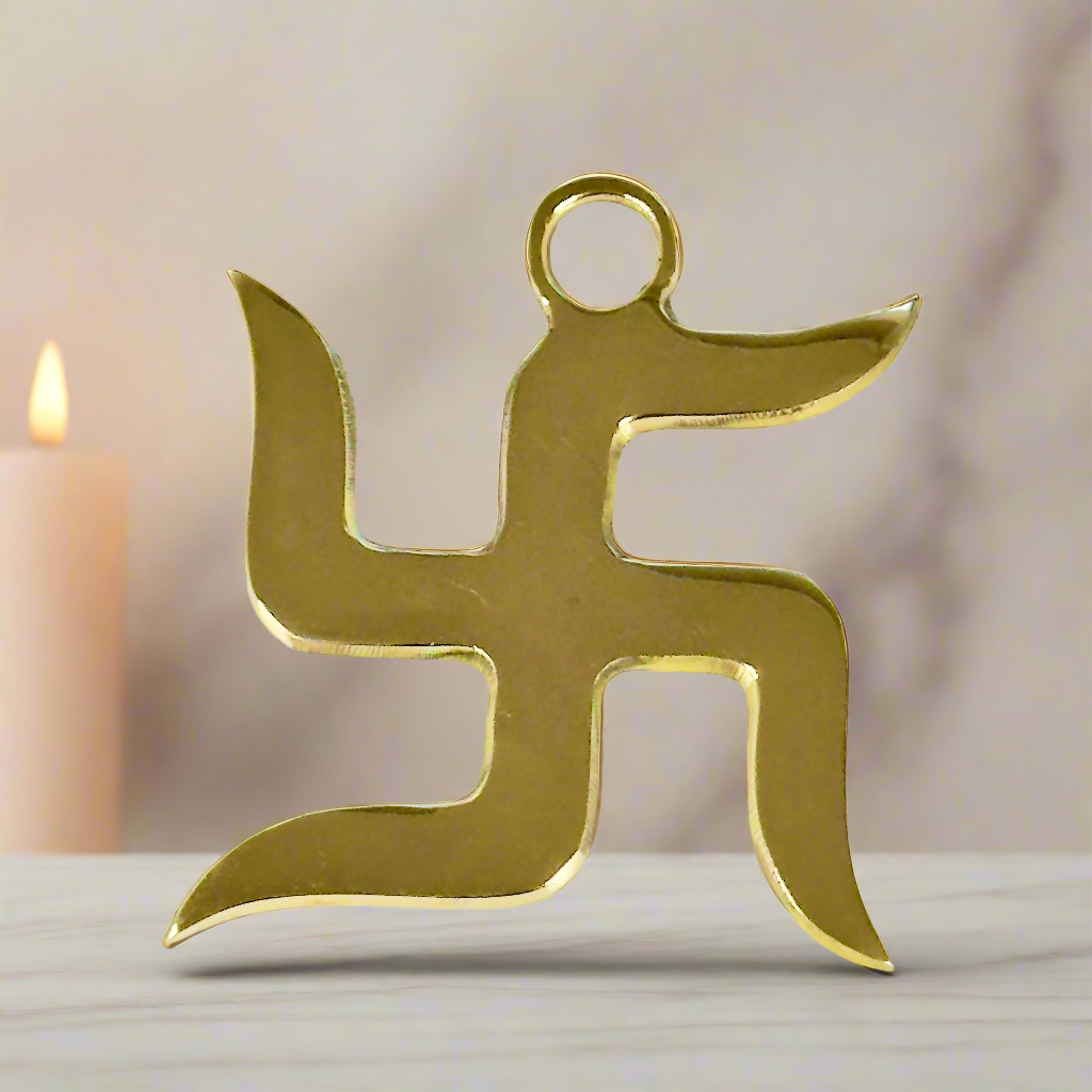 Brass Swastik