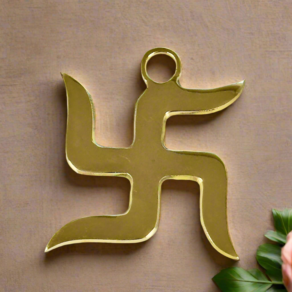 Brass Swastik