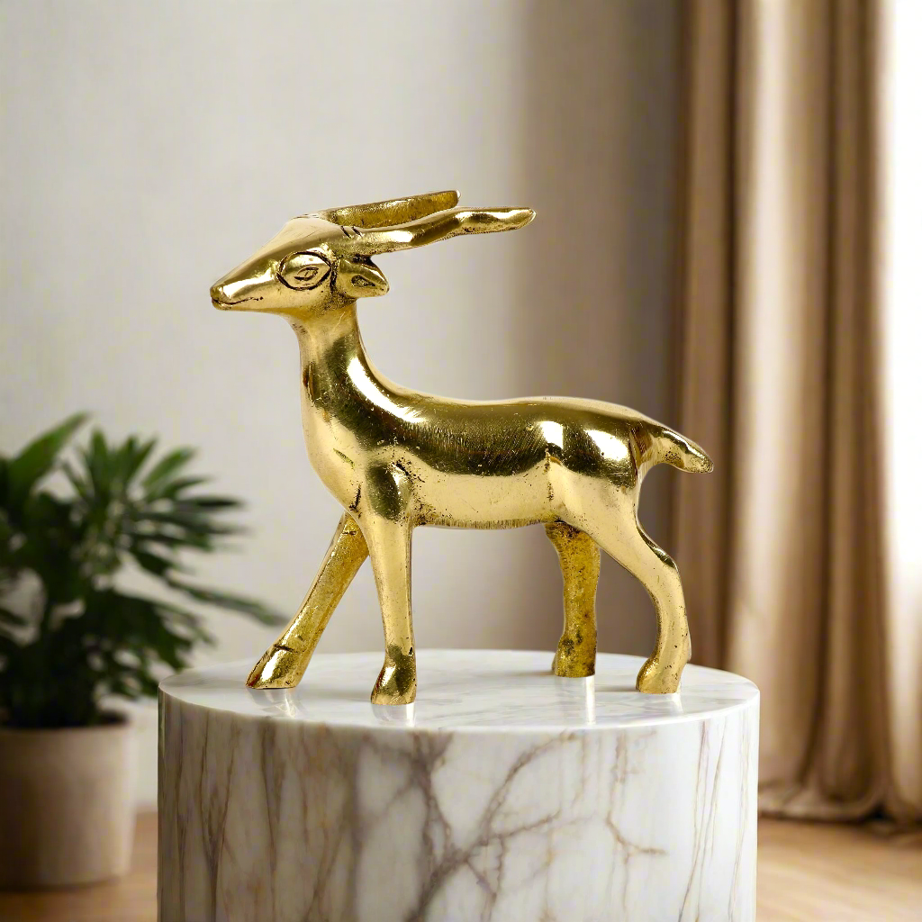 Brass Deer