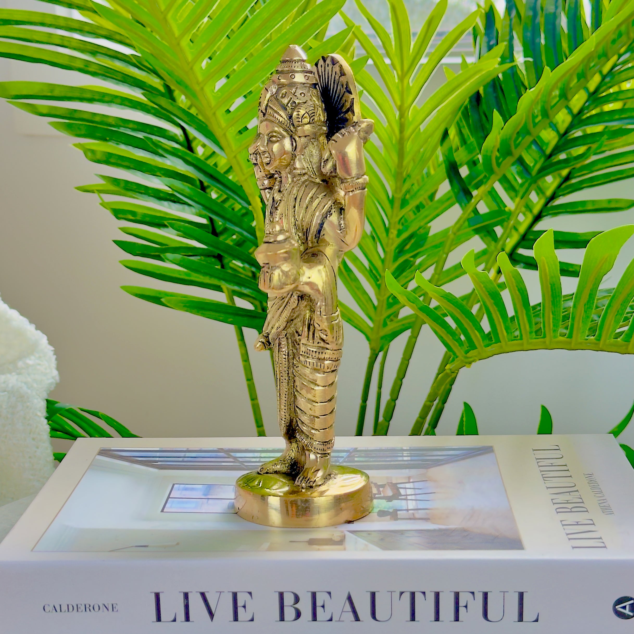 Brass Dhanvantri Idol