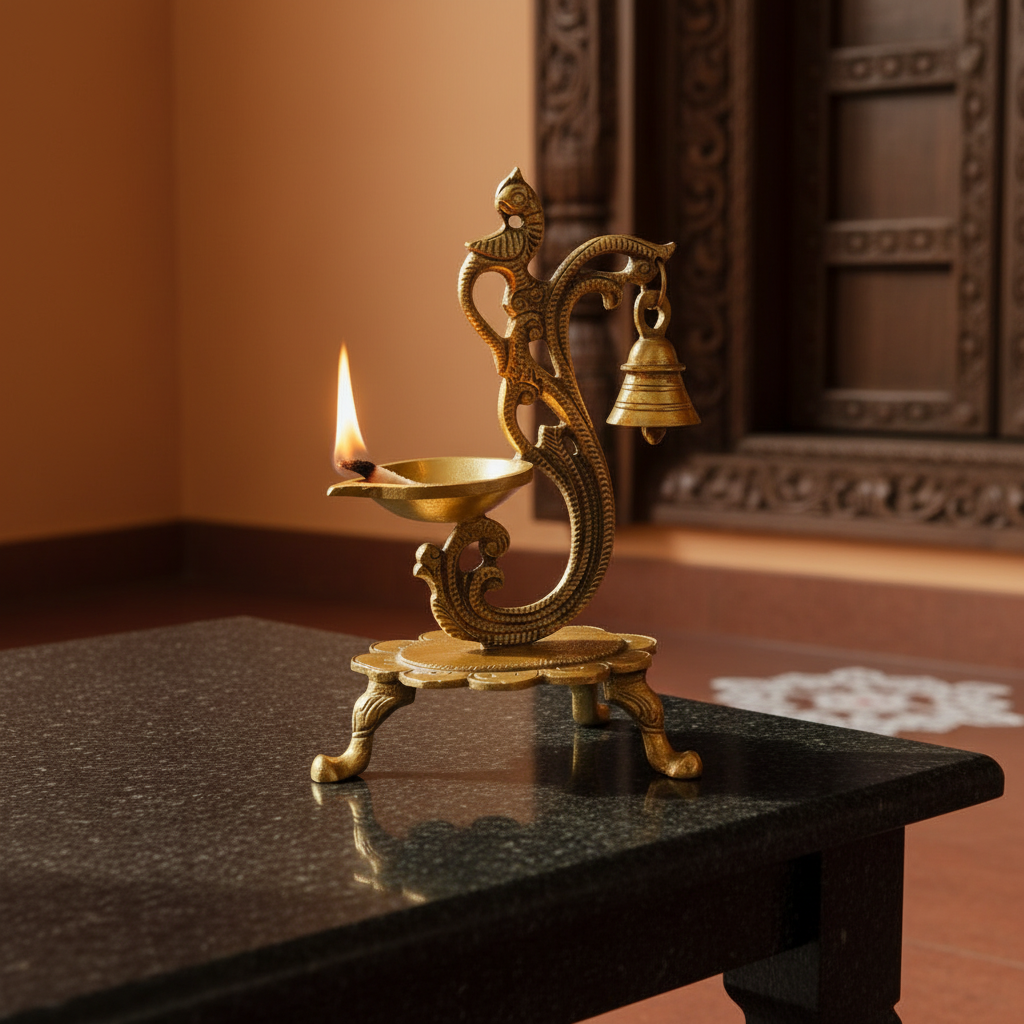 Brass Shubh Diya