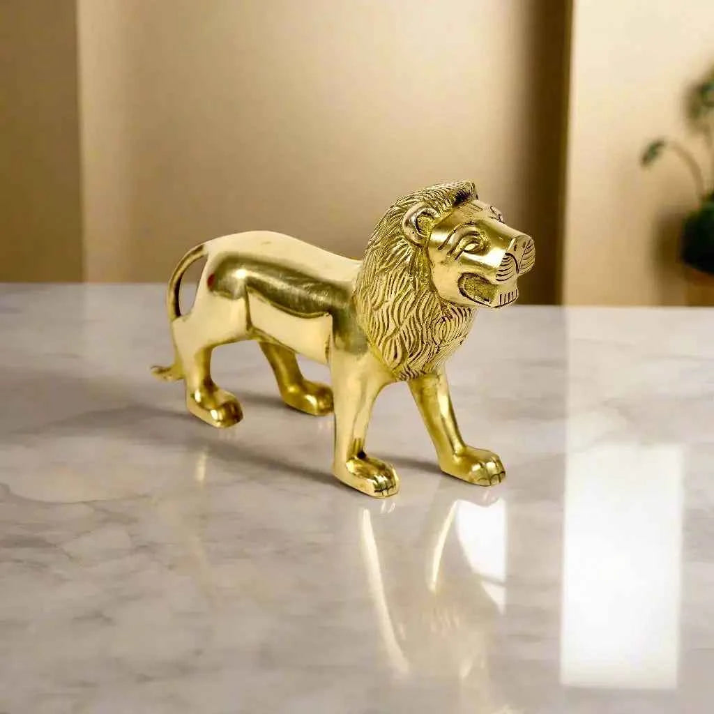 Brass Lion