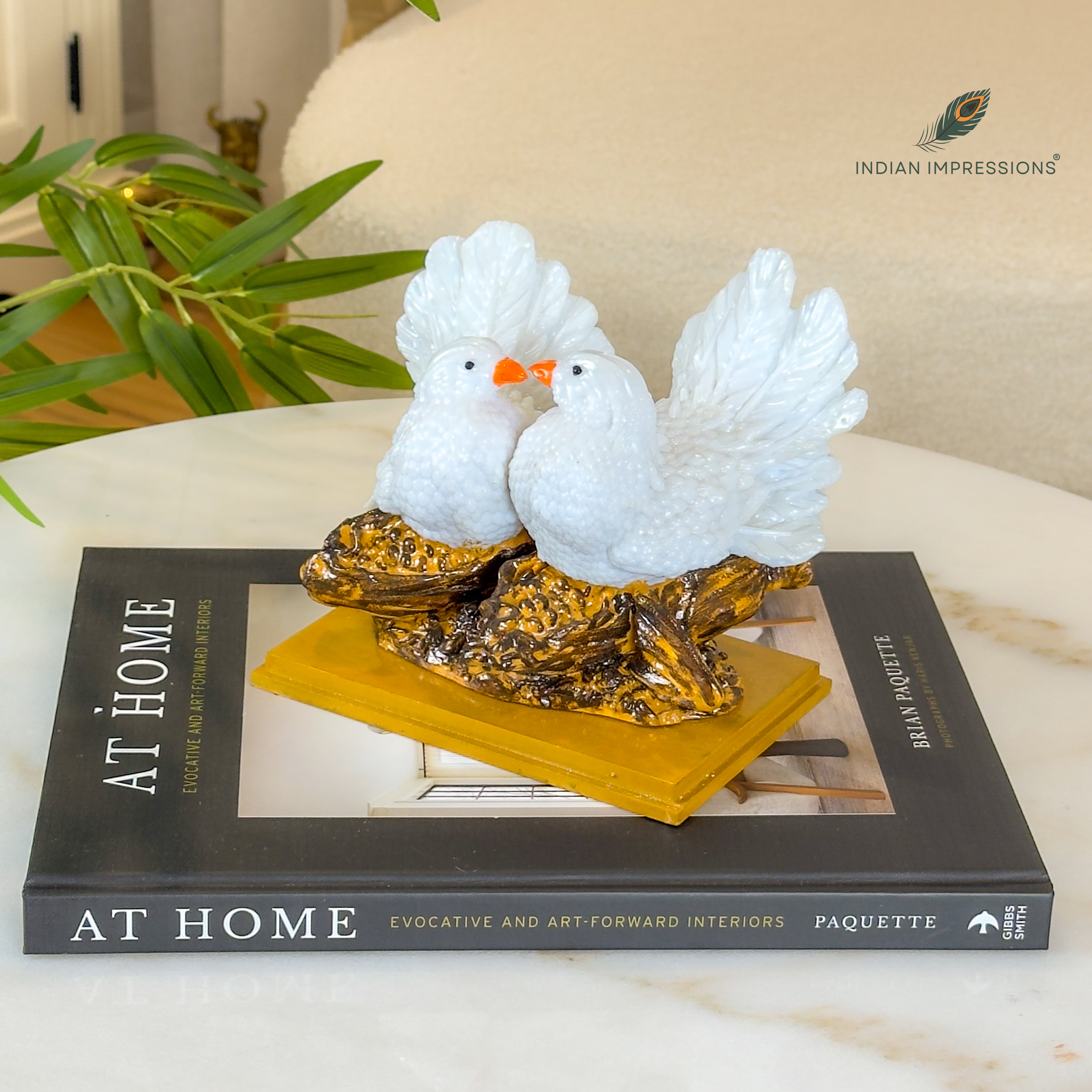  Love Birds Pair from Indian Impressions