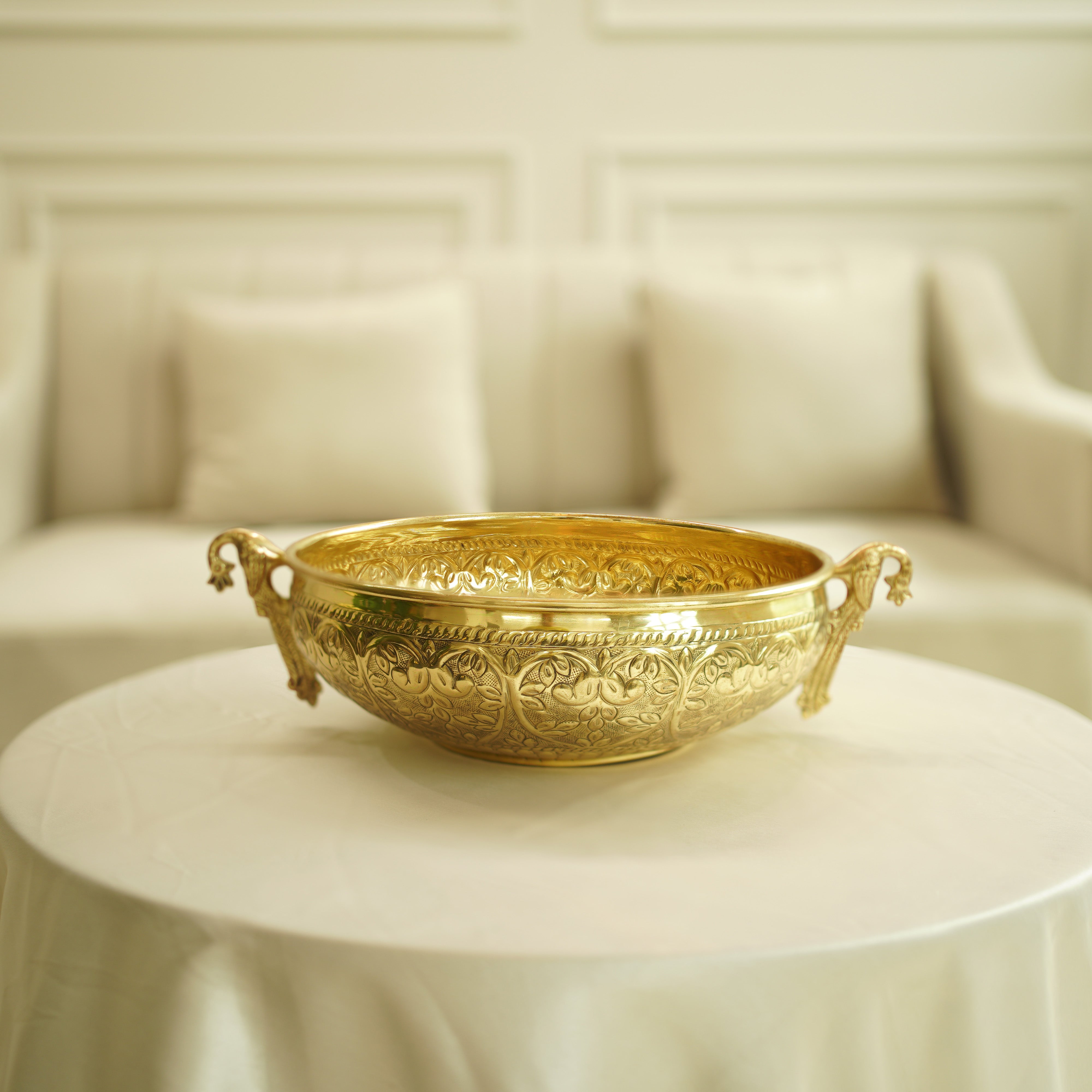 Mayur Brass Urli
