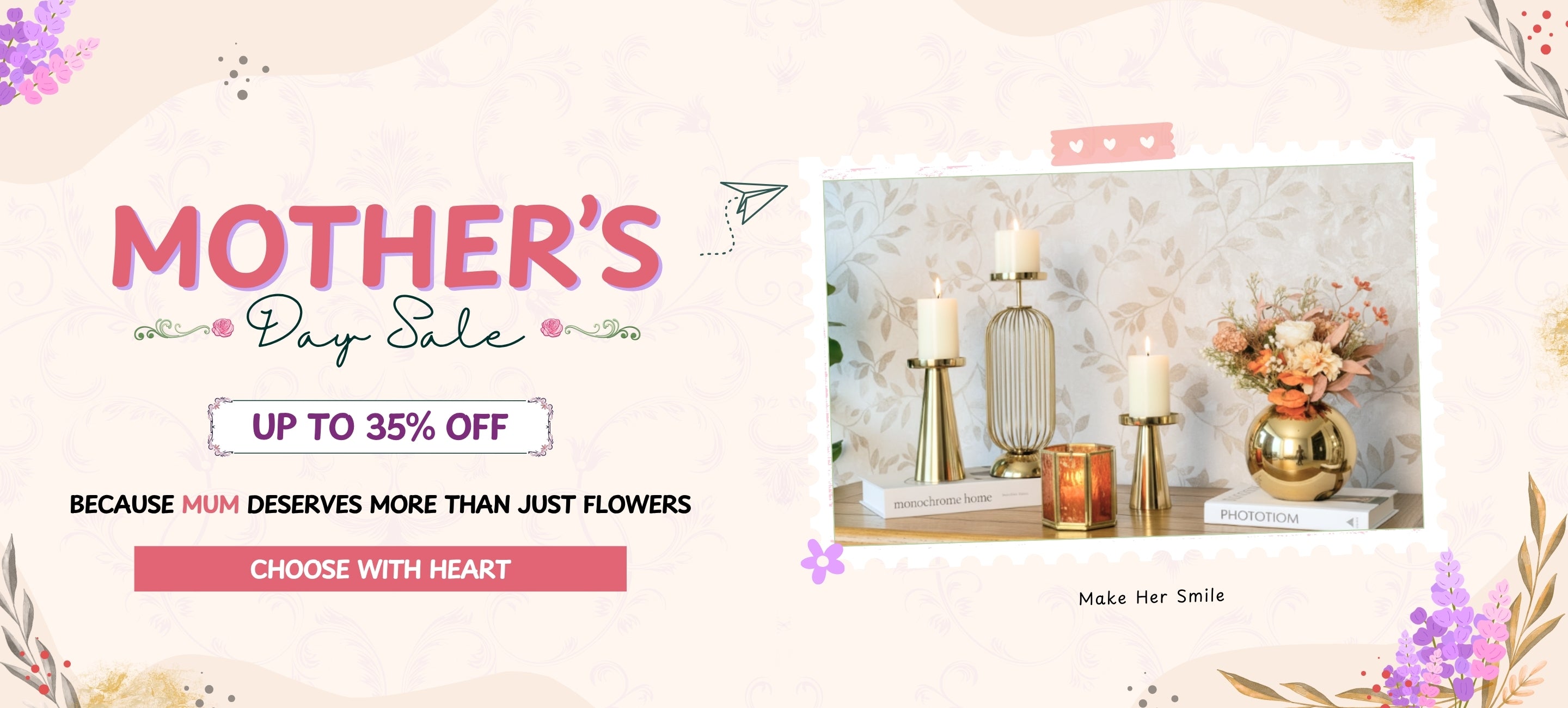 Mother's Day Banner